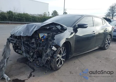 2018 Nissan Maxima 3.5 Sl z USA, uszkodzony, nr VIN 1N4AA6AP0JC365459
